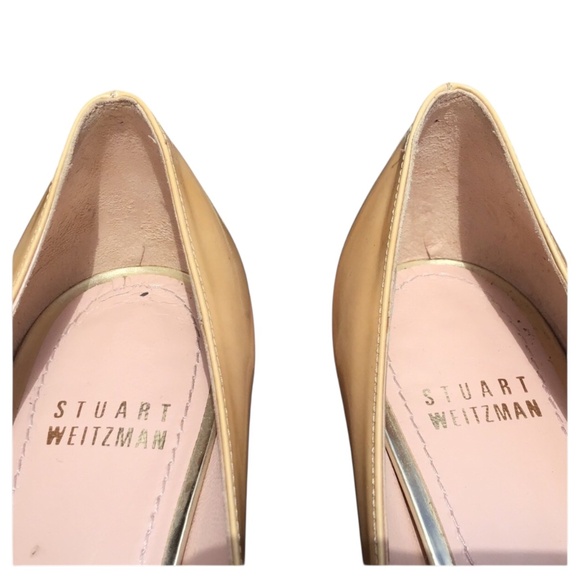 Stuart Weitzman Nude Heels - Picture 9 of 15